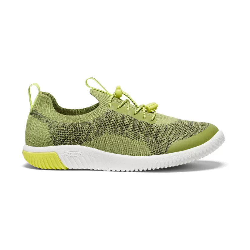 Best KEEN KNX Knit Sneaker Pour Jeunes   |  Iguana/Evening Primrose Iguana/EveningPrimrose