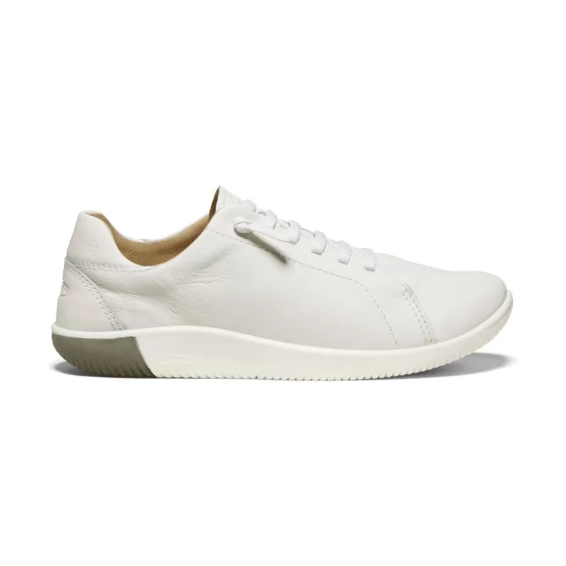 Best Sale KEEN KNX Leather Sneaker   |  Star White/Star White StarWhite/StarWhite