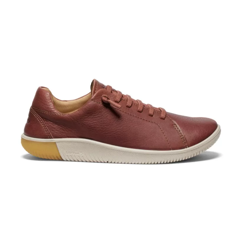 Best KEEN KNX Leather Sneaker   |  Tortoise Shell/Plaza Taupe TortoiseShell/PlazaTaupe