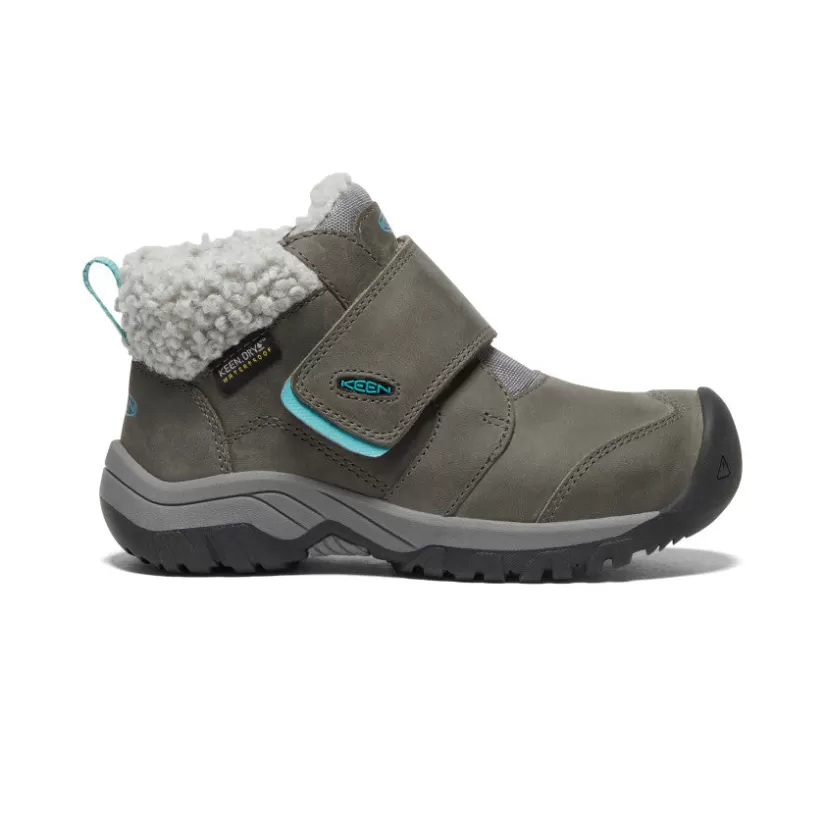 Best KEEN Kootenay IV Waterproof Boot Pour Enfants   |  Steel Grey/Porcelain SteelGrey/Porcelain