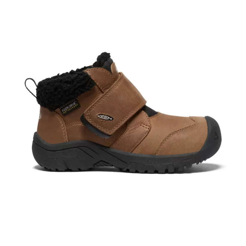 Flash Sale KEEN Kootenay IV Waterproof Boot Pour Enfants   |  Toasted Coconut/Vapor ToastedCoconut/Vapor