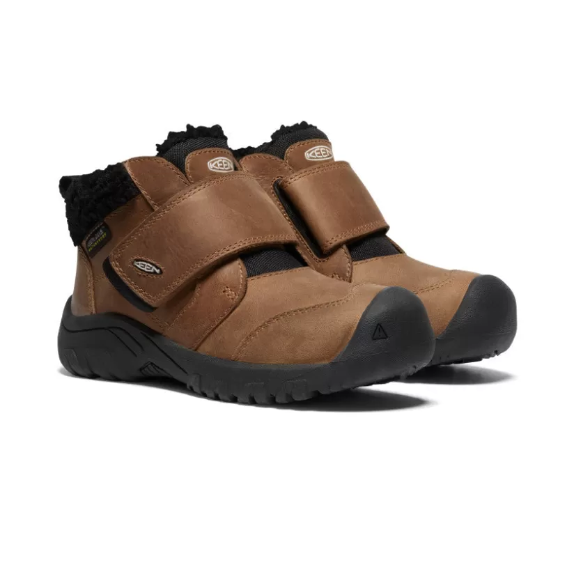 Flash Sale KEEN Kootenay IV Waterproof Boot Pour Enfants   |  Toasted Coconut/Vapor ToastedCoconut/Vapor