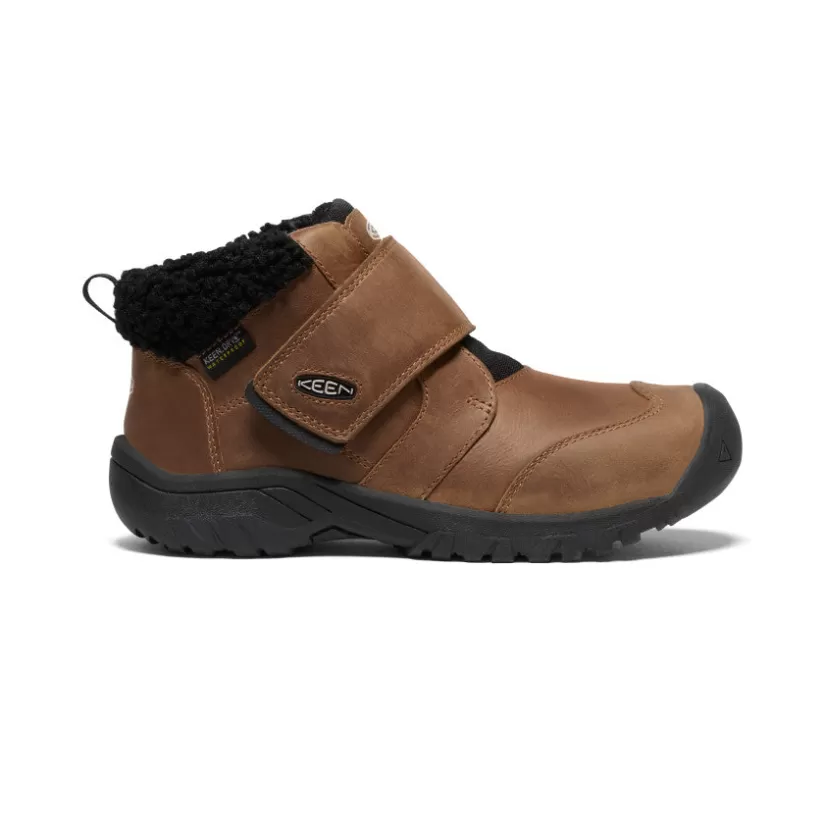 New KEEN Kootenay IV Waterproof Boot Pour Jeunes   |  Toasted Coconut/Vapor ToastedCoconut/Vapor