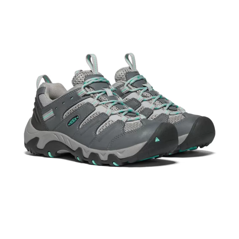 Outlet KEEN Koven Shoe Pour Femme   |  Steel Grey/Cockatoo SteelGrey/Cockatoo
