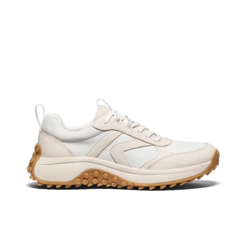 Cheap KEEN KS86 Leather Sneaker Pour Femme   |  Birch/Star White Birch/StarWhite