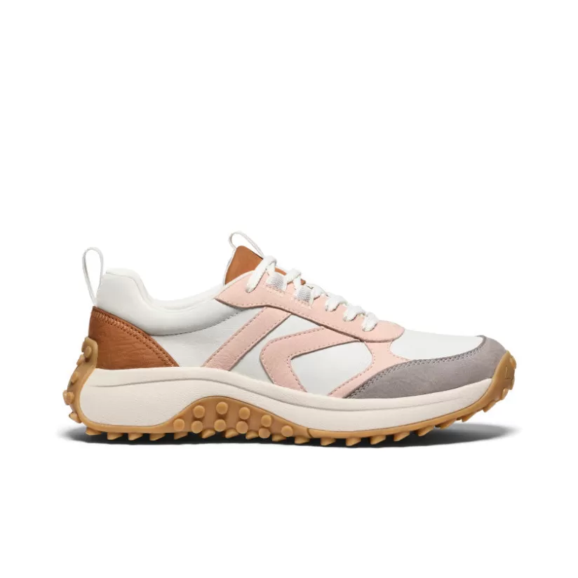 Hot KEEN KS86 Leather Sneaker Pour Femme   |   Maple/Cameo Rose KEENMaple/CameoRose