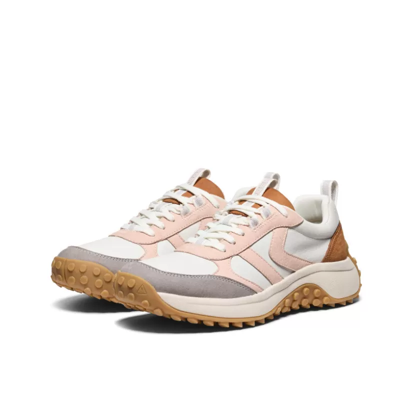 Hot KEEN KS86 Leather Sneaker Pour Femme   |   Maple/Cameo Rose KEENMaple/CameoRose