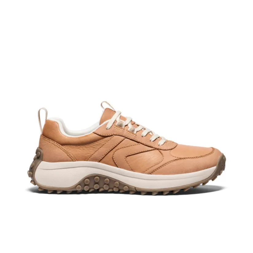 Fashion KEEN KS86 Leather Sneaker Pour Femme   |   Natural/Birch