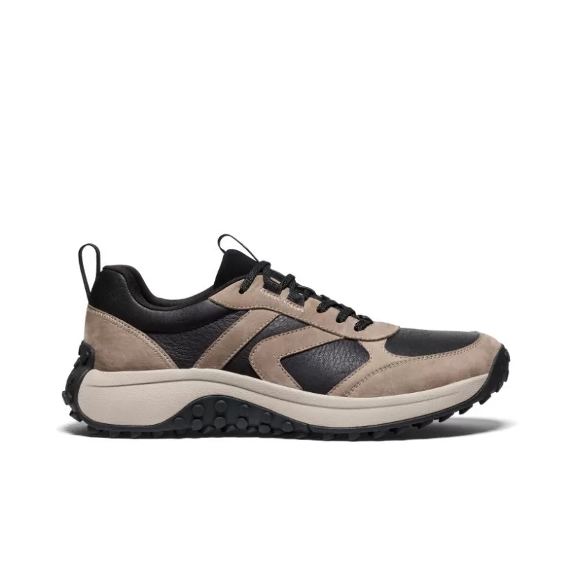 Online KEEN KS86 Leather Sneaker Pour Homme   |  Brindle/Plaza Taupe Brindle/PlazaTaupe