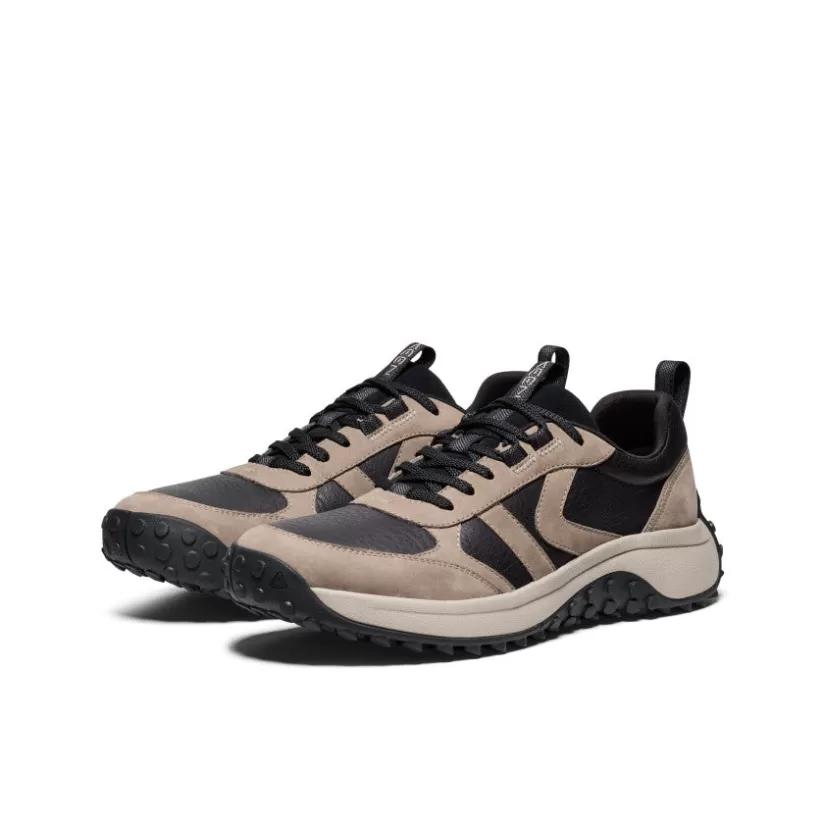 Online KEEN KS86 Leather Sneaker Pour Homme   |  Brindle/Plaza Taupe Brindle/PlazaTaupe