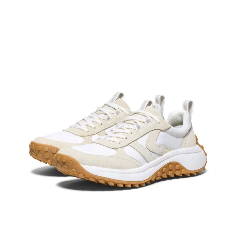 Cheap KEEN KS86 Sneaker Pour Femme   |  Birch/Star White Birch/StarWhite