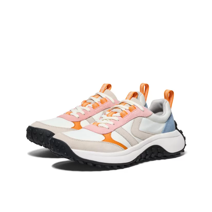 Clearance KEEN KS86 Sneaker Pour Femme   |  Zephyr/Orange Pepper Zephyr/OrangePepper