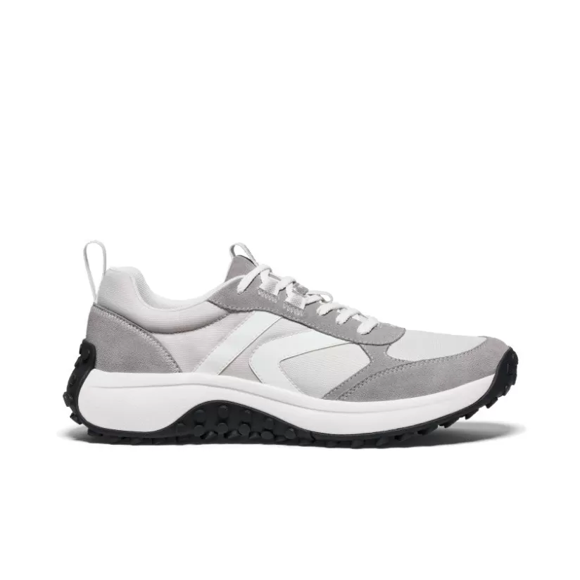 Shop KEEN KS86 Sneaker Pour Homme   |  Alloy/Star White Alloy/StarWhite