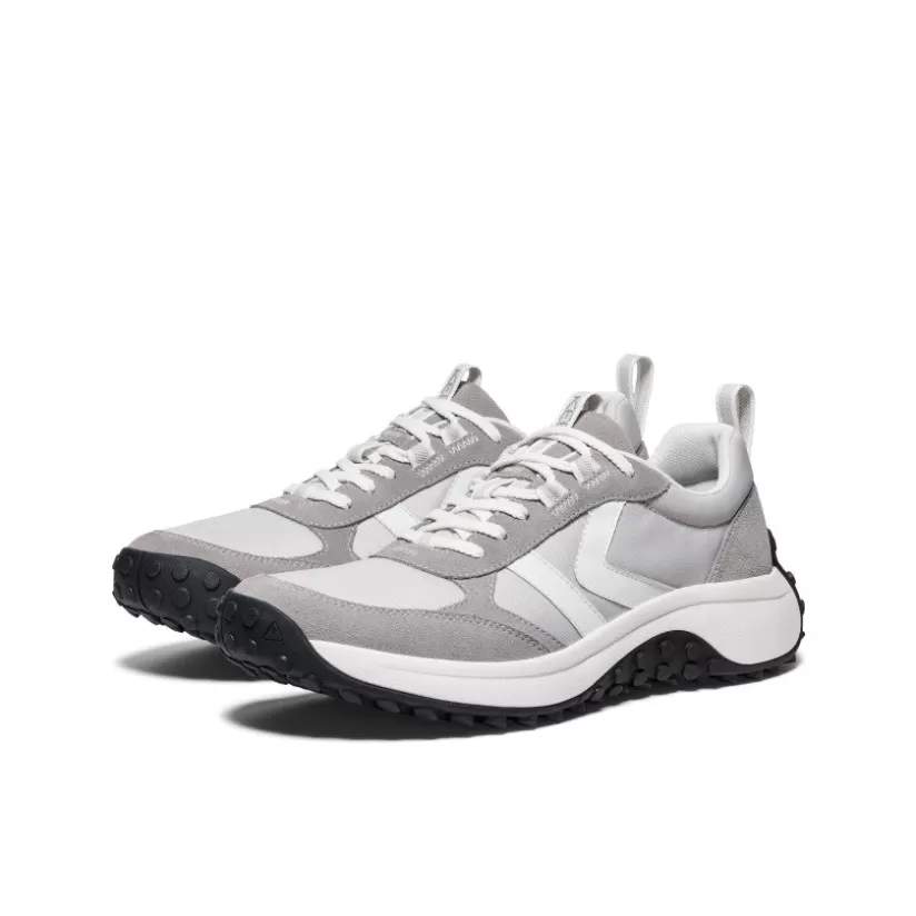 Shop KEEN KS86 Sneaker Pour Homme   |  Alloy/Star White Alloy/StarWhite