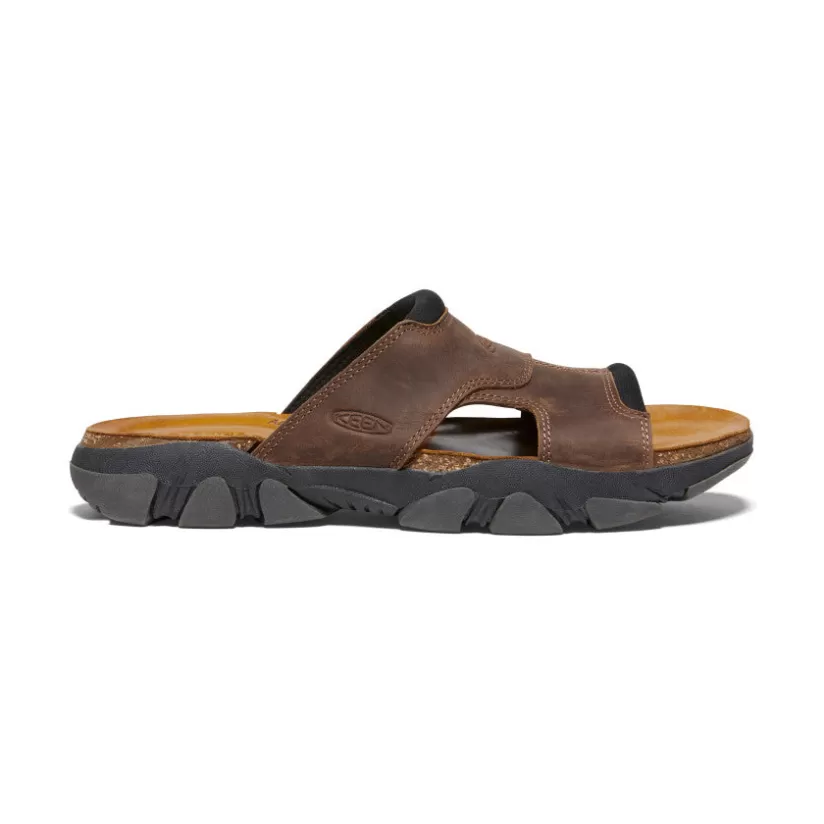 Hot KEEN Men's Daytona II Slide   |   Bison/Black