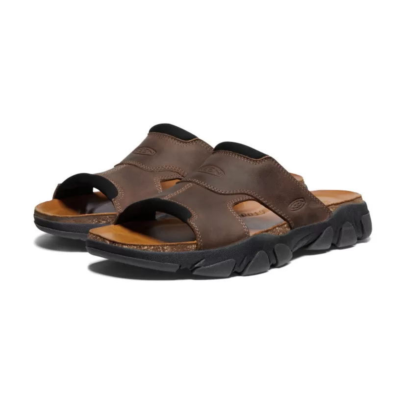 Hot KEEN Men's Daytona II Slide   |   Bison/Black