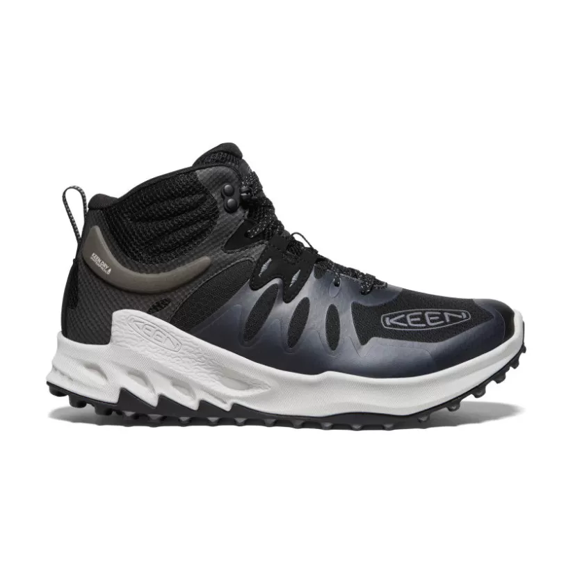 Outlet KEEN Men's Zionic Waterproof Hiking Boot   |  Black/Steel Grey Black/SteelGrey