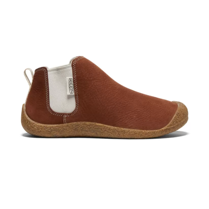 Fashion KEEN Mosey Chelsea Leather Boot Pour Femme   |  Tortoise Shell/Birch TortoiseShell/Birch