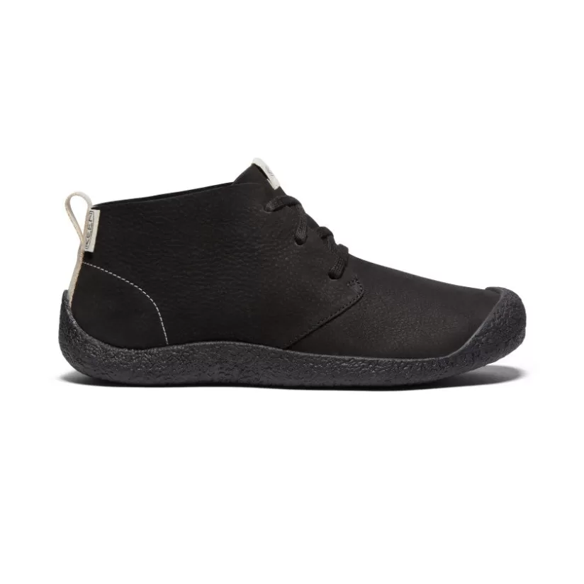 Online KEEN Mosey Leather Chukka Pour Homme   |   Black/Black