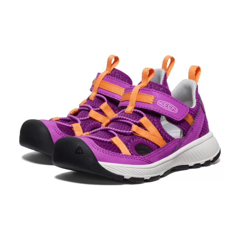 Cheap KEEN Motozoa Sandal Pour Enfants   |   Willowherb/Tangerine