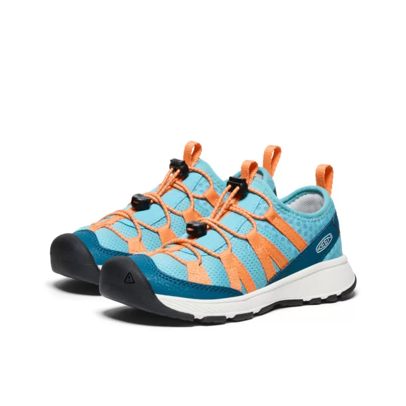 New KEEN Motozoa Sneaker Pour Enfants   |  Legion Blue/Tangerine LegionBlue/Tangerine