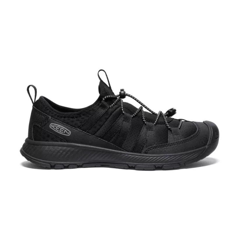Hot KEEN Motozoa Sneaker Pour Jeunes   |   Black/Black