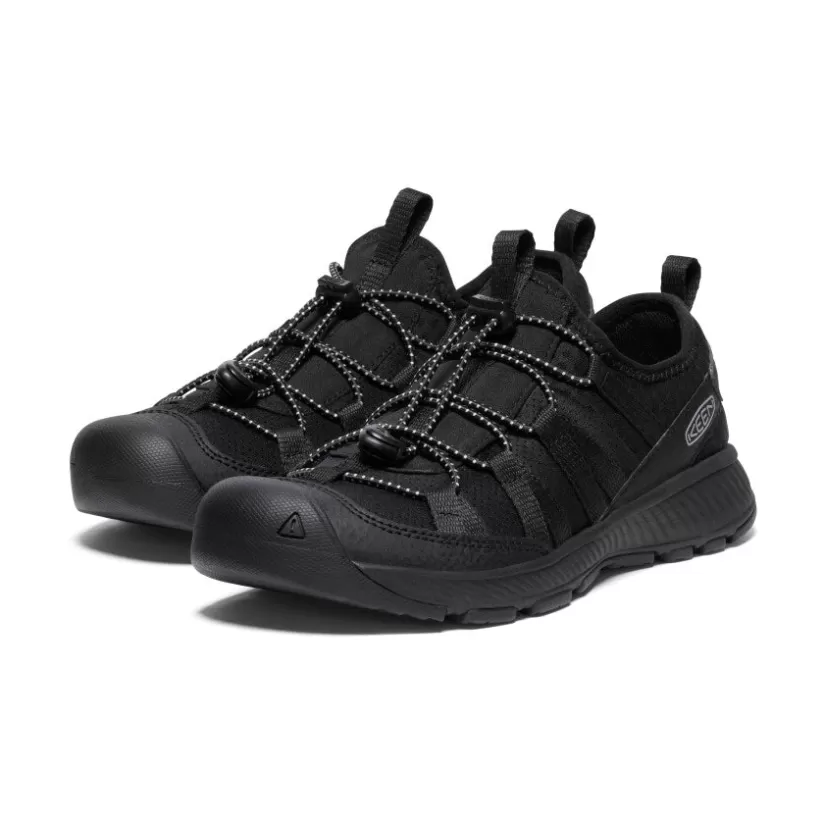 Hot KEEN Motozoa Sneaker Pour Jeunes   |   Black/Black