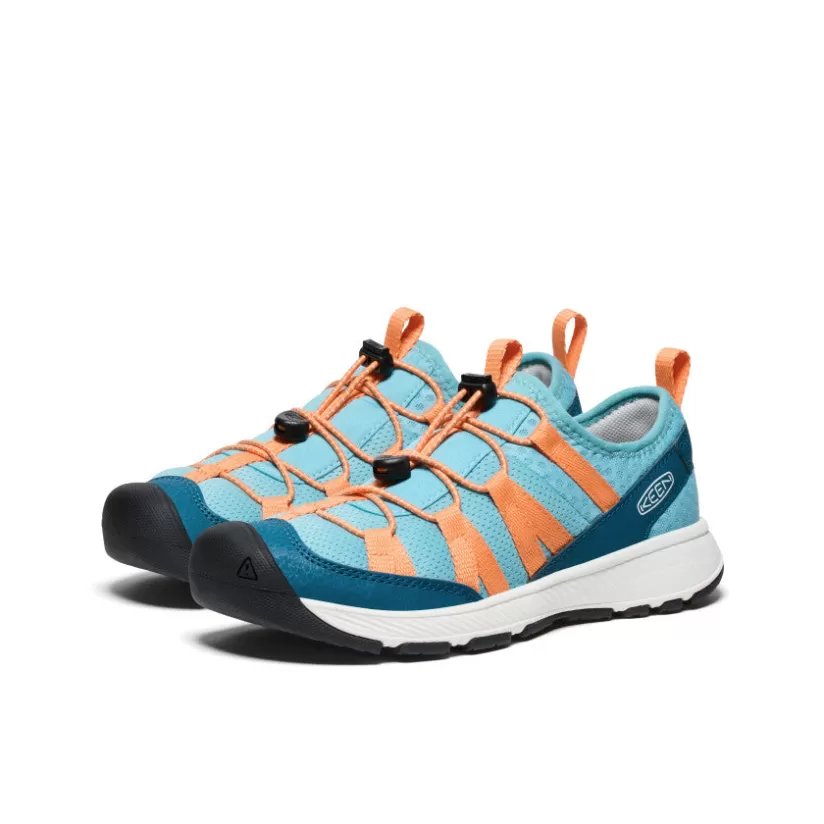 Best KEEN Motozoa Sneaker Pour Jeunes   |  Legion Blue/Tangerine LegionBlue/Tangerine