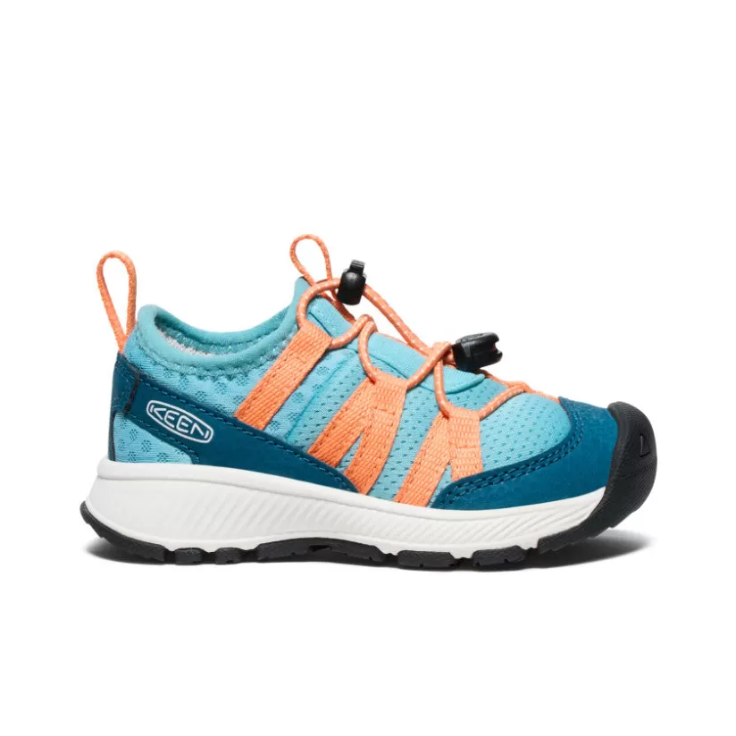 Best KEEN Motozoa Sneaker Pour Petit Enfants   |  Legion Blue/Tangerine LegionBlue/Tangerine