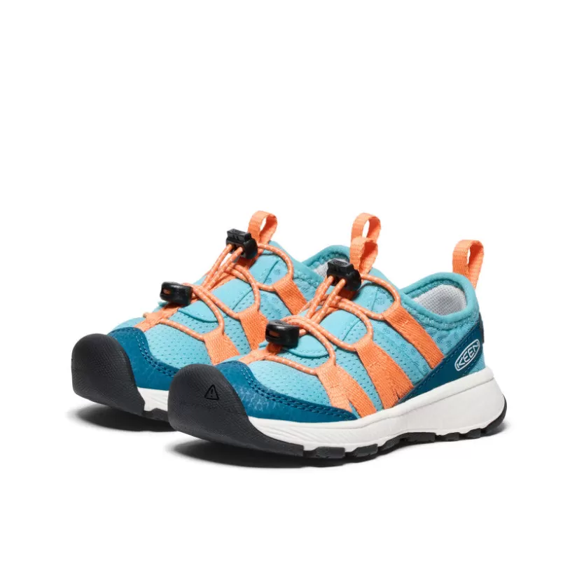 Best KEEN Motozoa Sneaker Pour Petit Enfants   |  Legion Blue/Tangerine LegionBlue/Tangerine