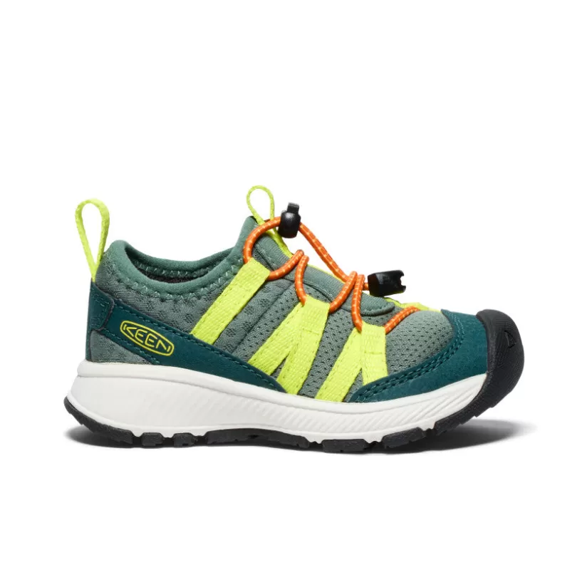 Cheap KEEN Motozoa Sneaker Pour Petit Enfants   |  Sea Moss/Scarlet Ibis SeaMoss/ScarletIbis