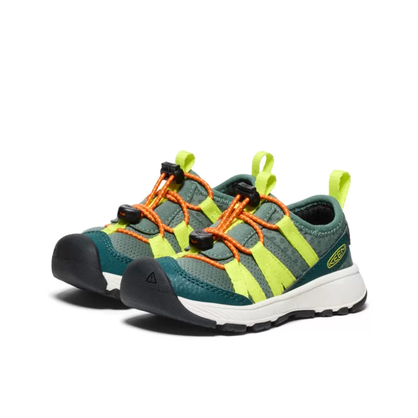 Cheap KEEN Motozoa Sneaker Pour Petit Enfants   |  Sea Moss/Scarlet Ibis SeaMoss/ScarletIbis