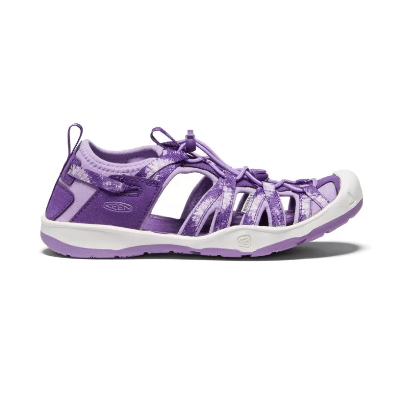 Clearance KEEN Moxie Sandal Pour Jeunes   |  Multi/English Lavender Multi/EnglishLavender