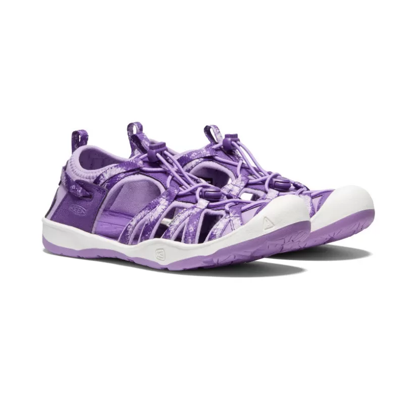 Clearance KEEN Moxie Sandal Pour Jeunes   |  Multi/English Lavender Multi/EnglishLavender