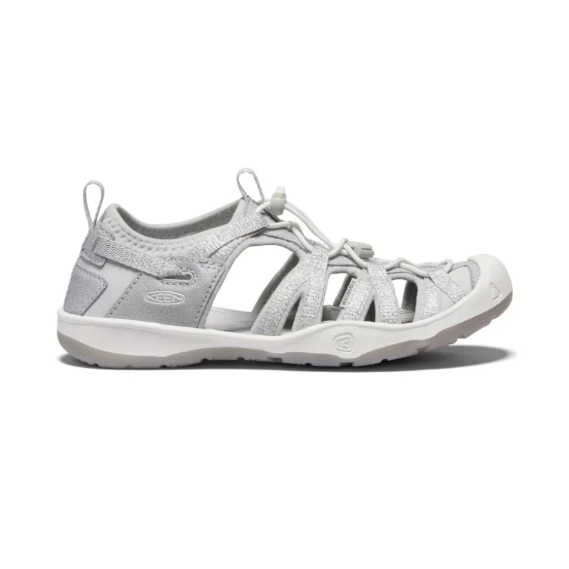 Clearance KEEN Moxie Sandal Pour Jeunes   |   Silver