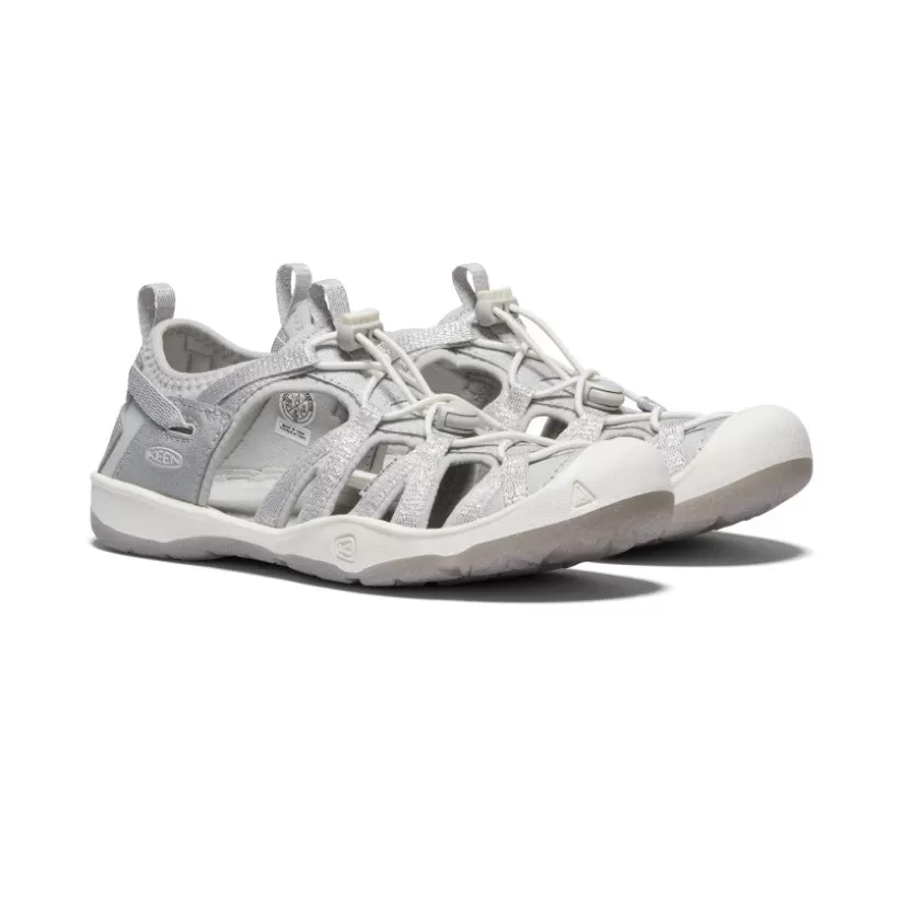 Clearance KEEN Moxie Sandal Pour Jeunes   |   Silver
