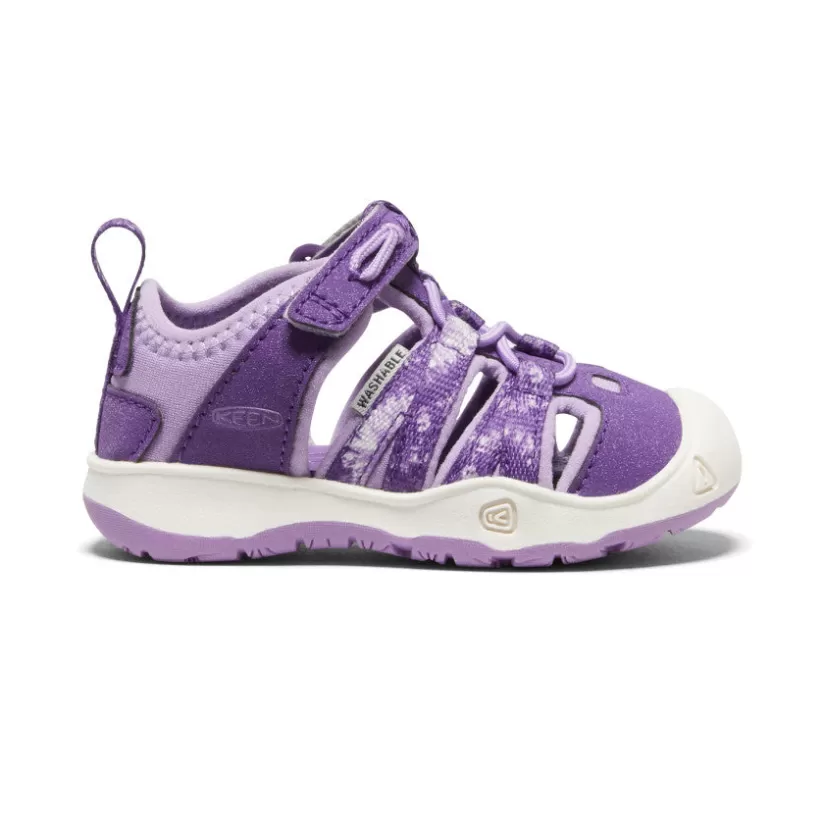 Flash Sale KEEN Moxie Sandal Pour Petit Enfants   |  Multi/English Lavender Multi/EnglishLavender
