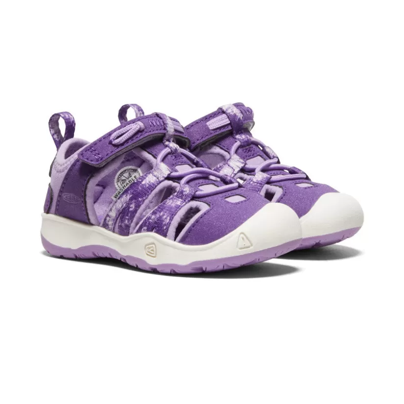 Flash Sale KEEN Moxie Sandal Pour Petit Enfants   |  Multi/English Lavender Multi/EnglishLavender