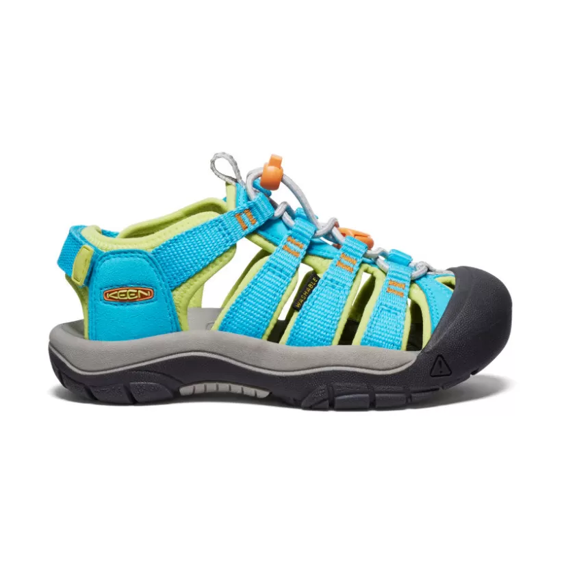 Flash Sale KEEN Newport Boundless Sandal Pour Enfants   |  Blue Atoll/Daiquiri Green BlueAtoll/DaiquiriGreen