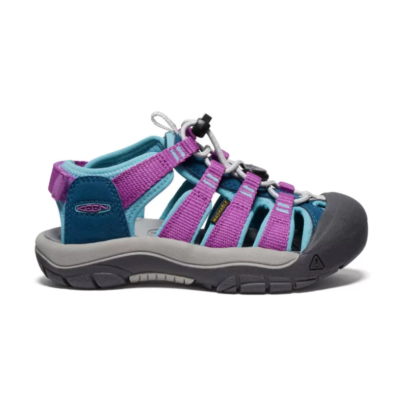 Outlet KEEN Newport Boundless Sandal Pour Enfants   |  Legion Blue/Willowherb LegionBlue/Willowherb