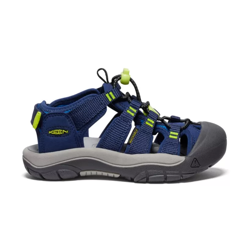 Hot KEEN Newport Boundless Sandal Pour Enfants   |  Naval Academy/Evening Primrose NavalAcademy/EveningPrimrose