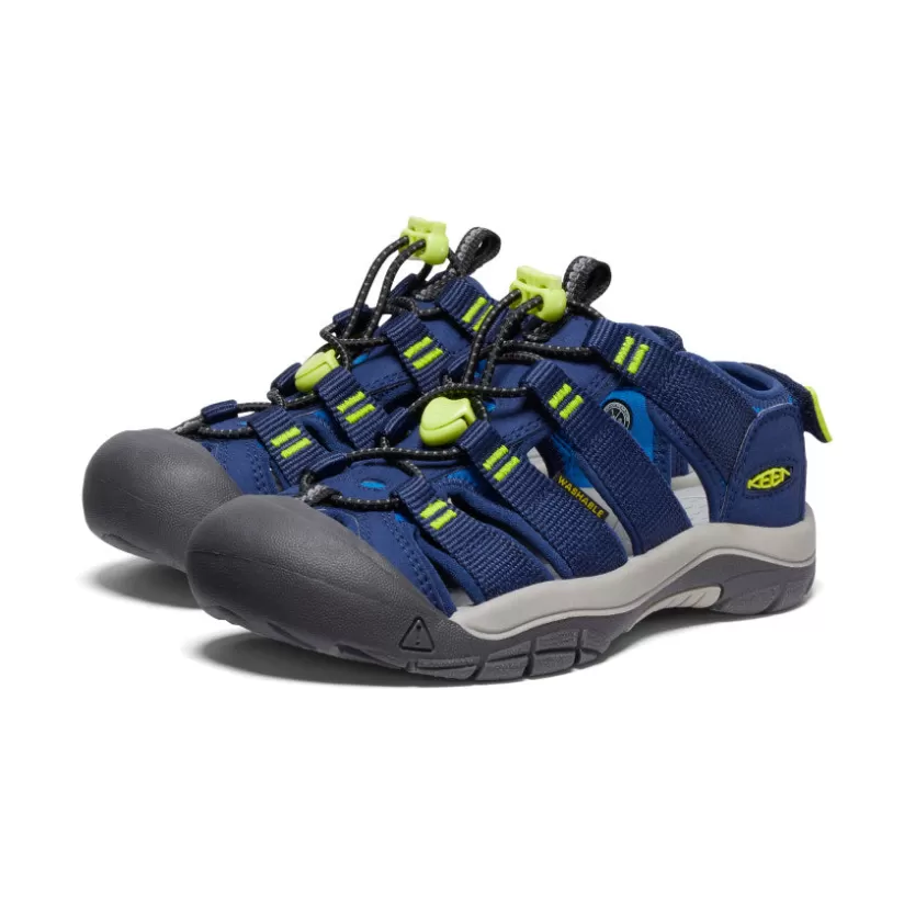 Online KEEN Newport Boundless Sandal Pour Jeunes   |  Naval Academy/Evening Primrose NavalAcademy/EveningPrimrose