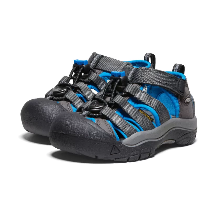 Discount KEEN Newport H2 Pour Enfants   |  Magnet/Brilliant Blue Magnet/BrilliantBlue