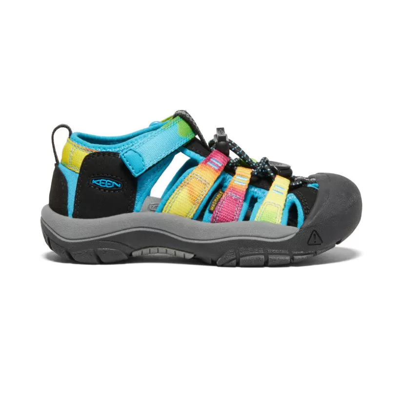 Cheap KEEN Newport H2 Pour Enfants   |  Rainbow Tie Dye RainbowTieDye