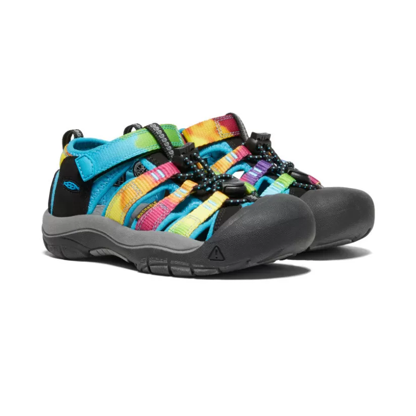Cheap KEEN Newport H2 Pour Enfants   |  Rainbow Tie Dye RainbowTieDye