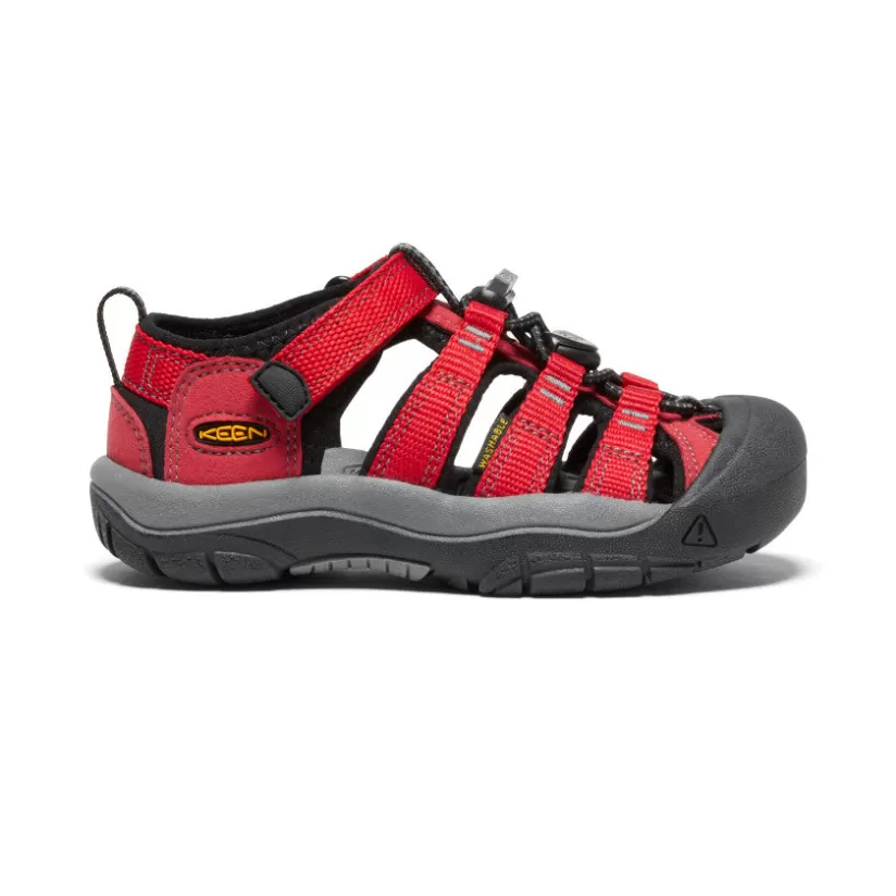 Clearance KEEN Newport H2 Pour Enfants   |  Ribbon Red/Gargoyle RibbonRed/Gargoyle