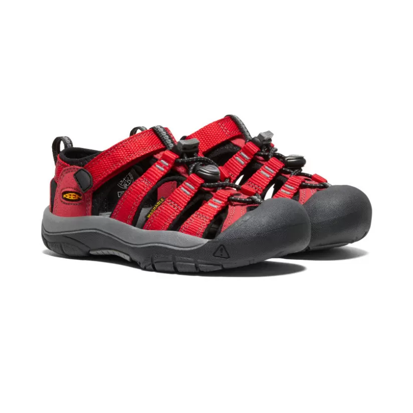 Clearance KEEN Newport H2 Pour Enfants   |  Ribbon Red/Gargoyle RibbonRed/Gargoyle
