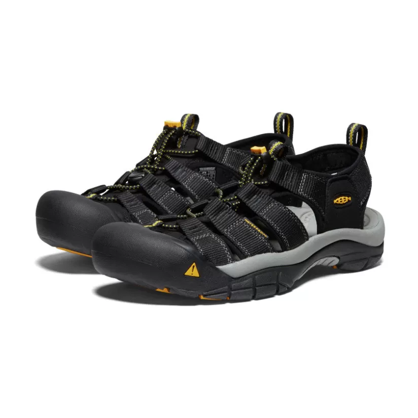 Outlet KEEN Newport H2 Pour Homme   |   Black
