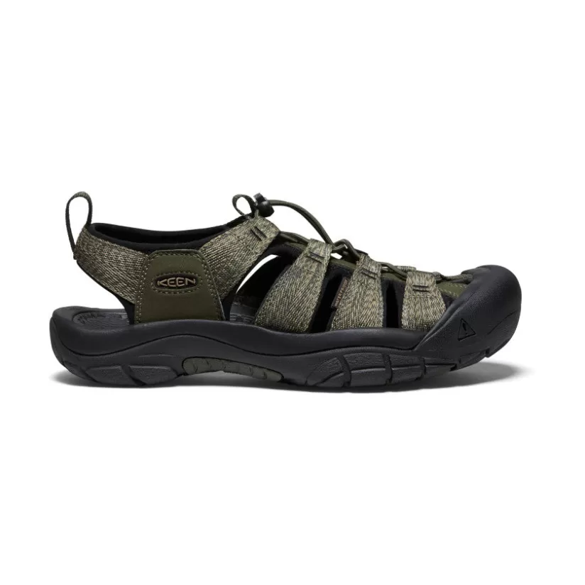 New KEEN Newport H2 Pour Homme   |  Forest Night/Black ForestNight/Black