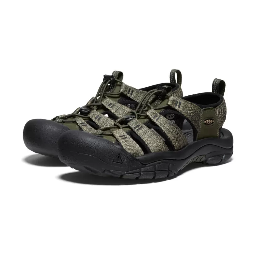 New KEEN Newport H2 Pour Homme   |  Forest Night/Black ForestNight/Black